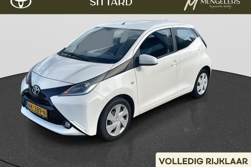 Toyota Aygo (2017)