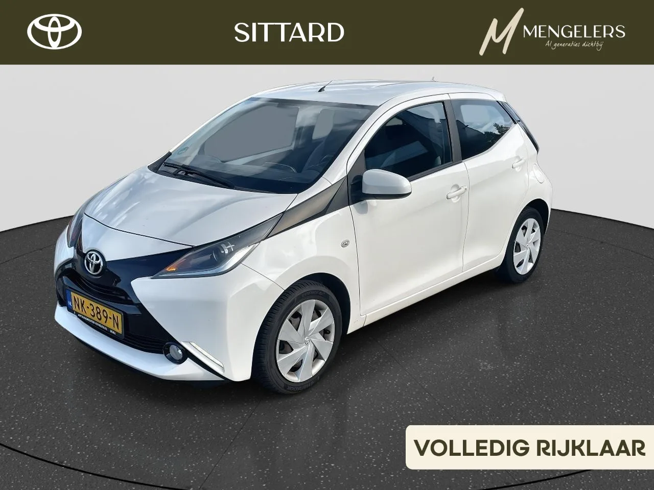 Toyota Aygo (2017) — foto 1