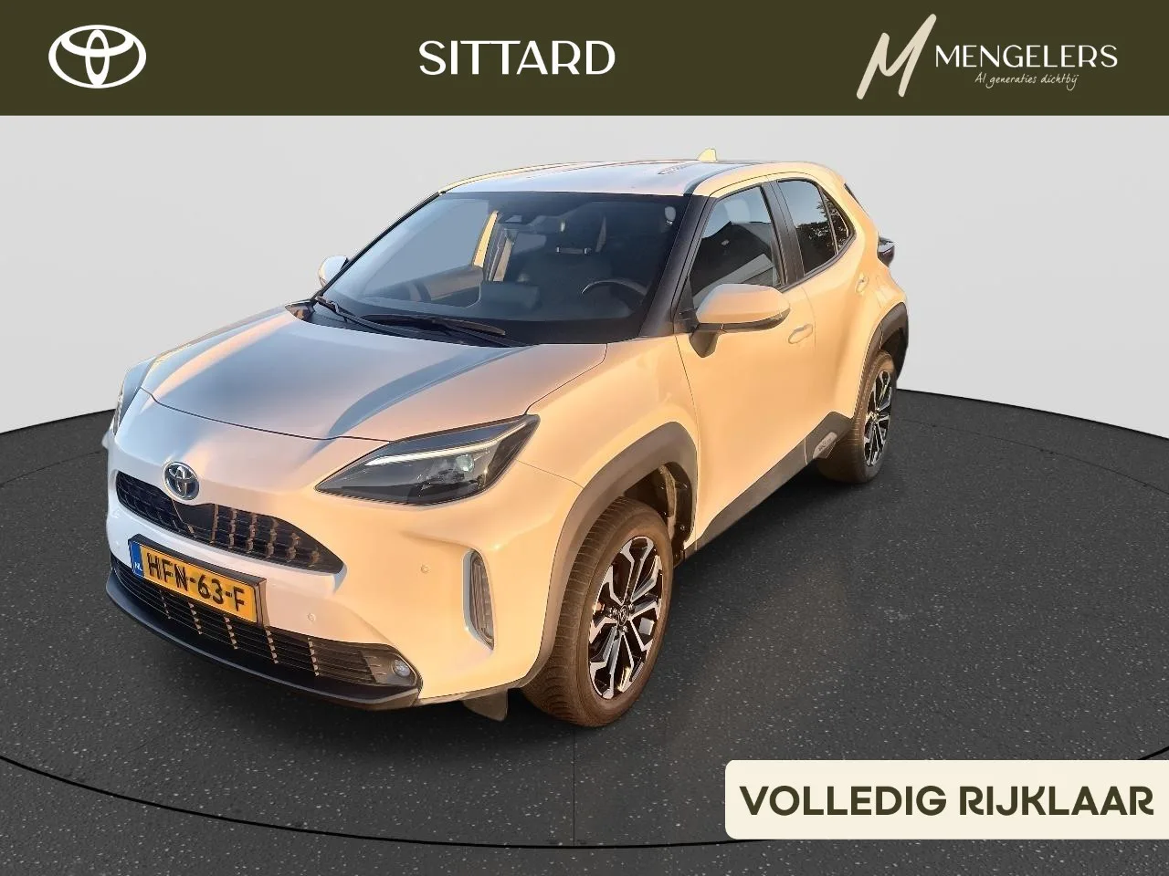 Toyota Yaris Cross (2021) — foto 1