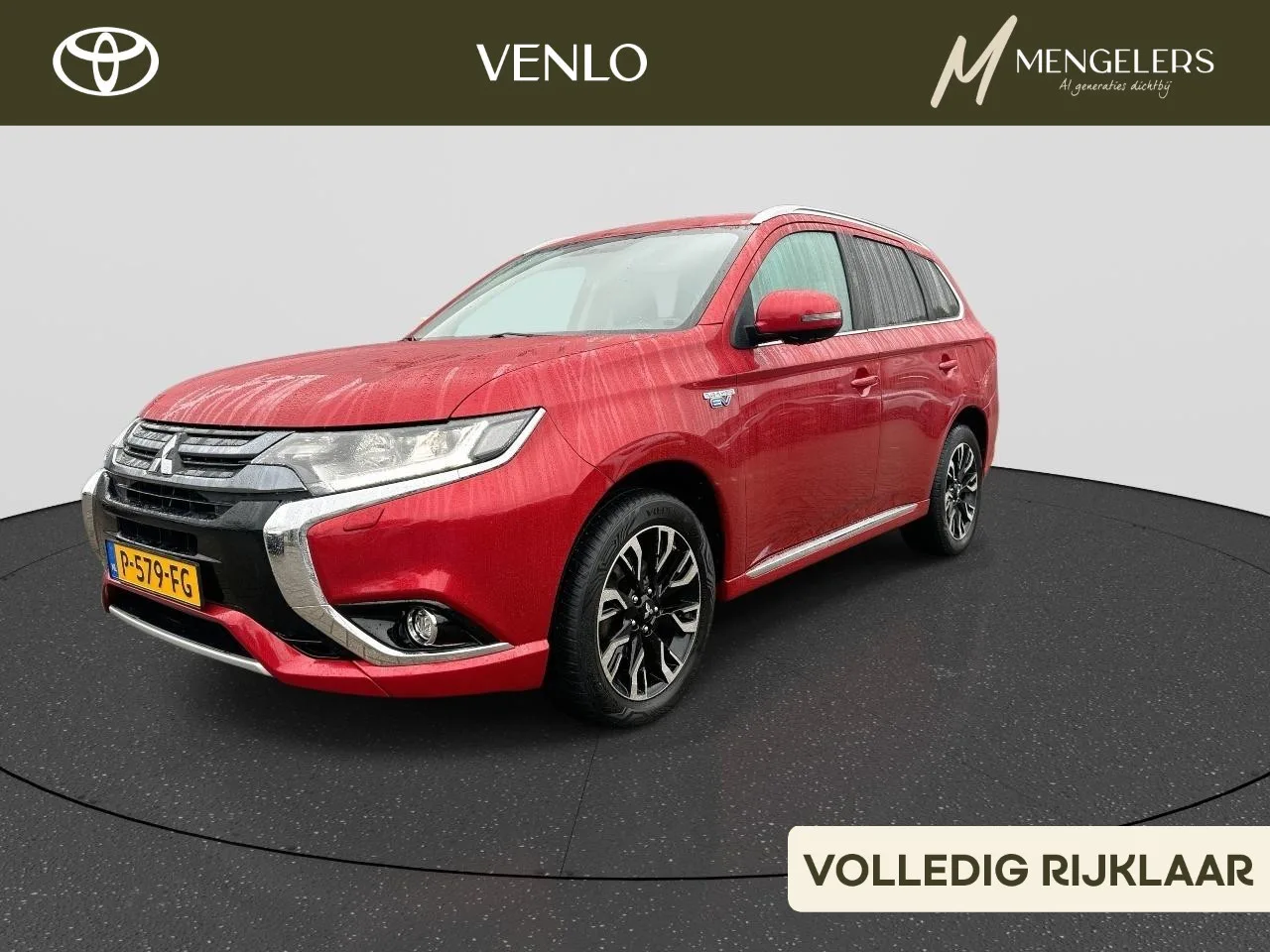 Mitsubishi Outlander (2017) — foto 1