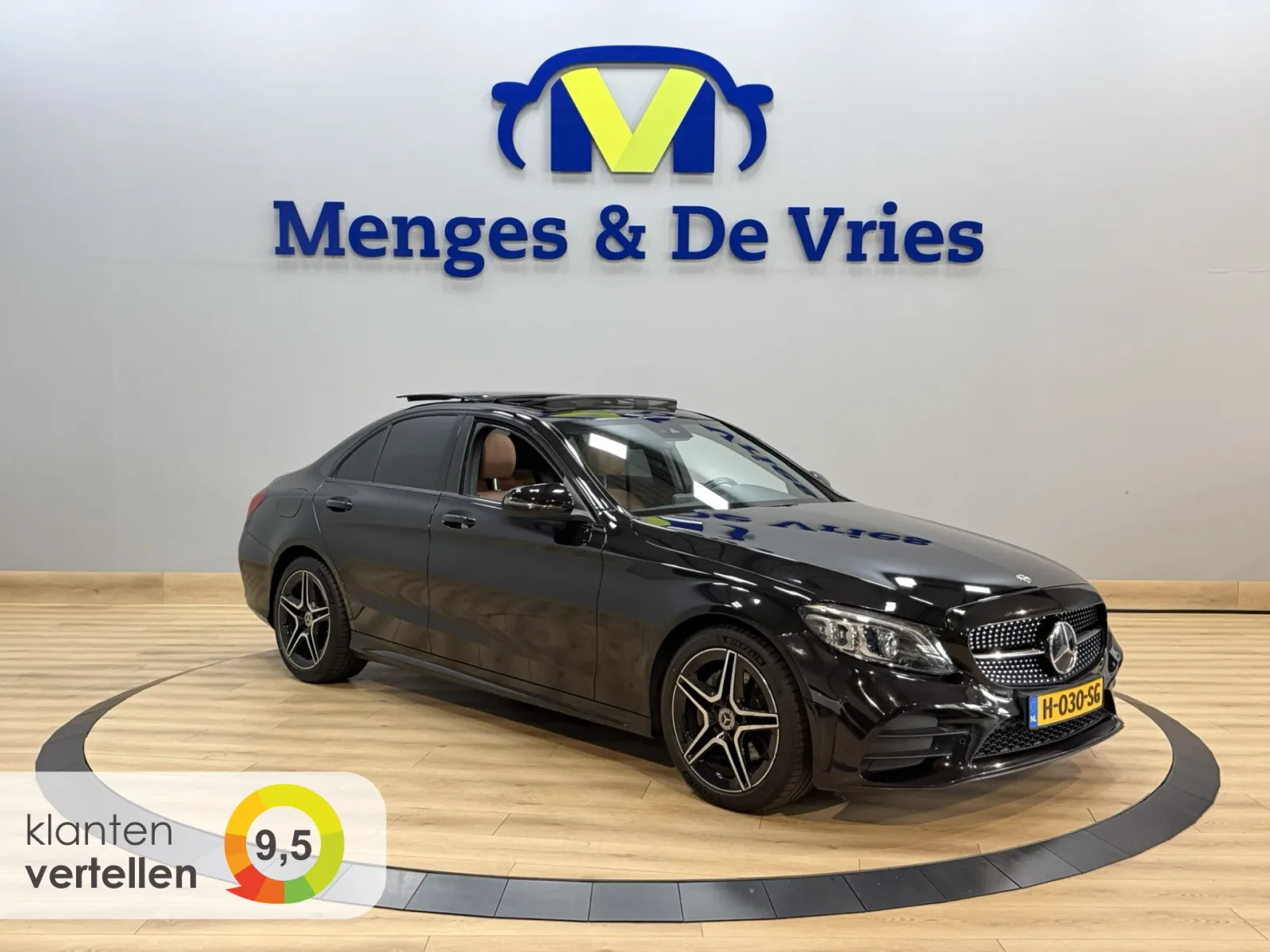 Mercedes-Benz C-Klasse (2020) — foto 1