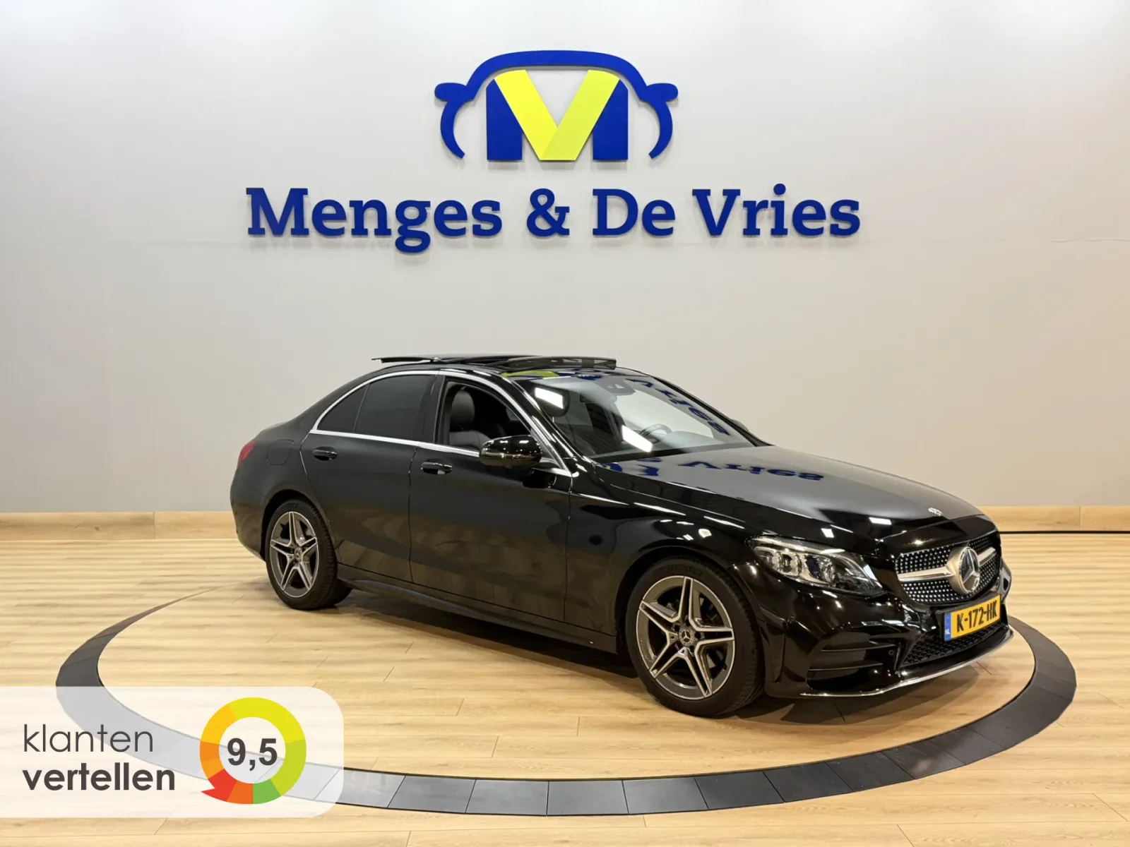 Mercedes-Benz C-Klasse (2021) — foto 1