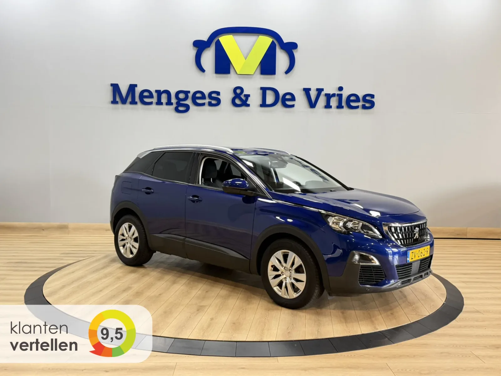 Peugeot 3008 (2017) — foto 1