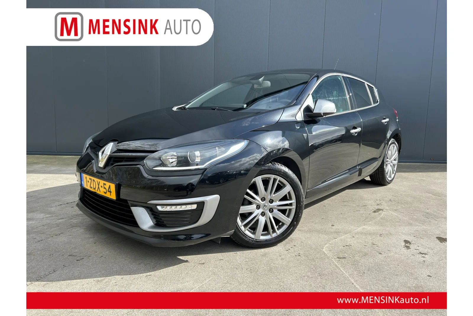 Renault Mégane (2015) — foto 1