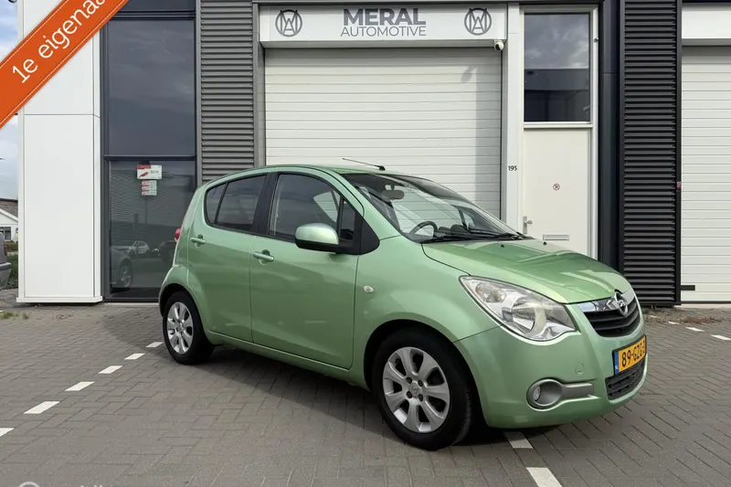 Opel Agila (2008)