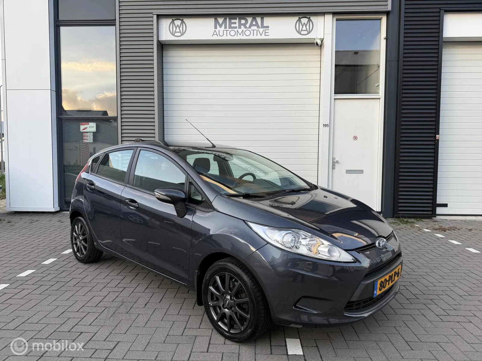 Ford Fiesta (2011) — foto 1