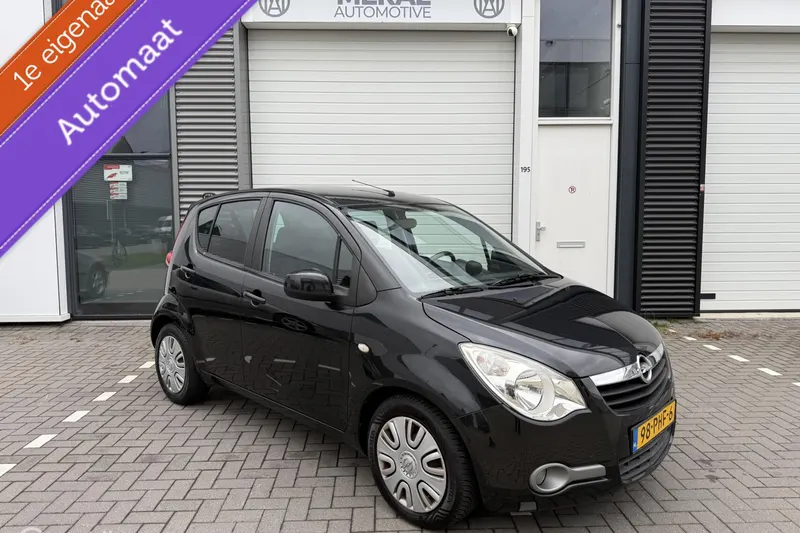 Opel Agila (2011)