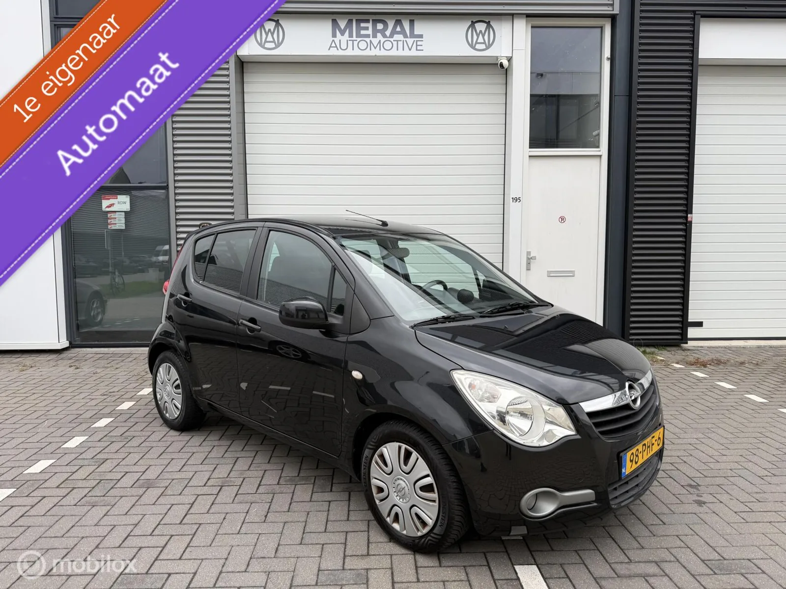 Opel Agila (2011) — foto 1