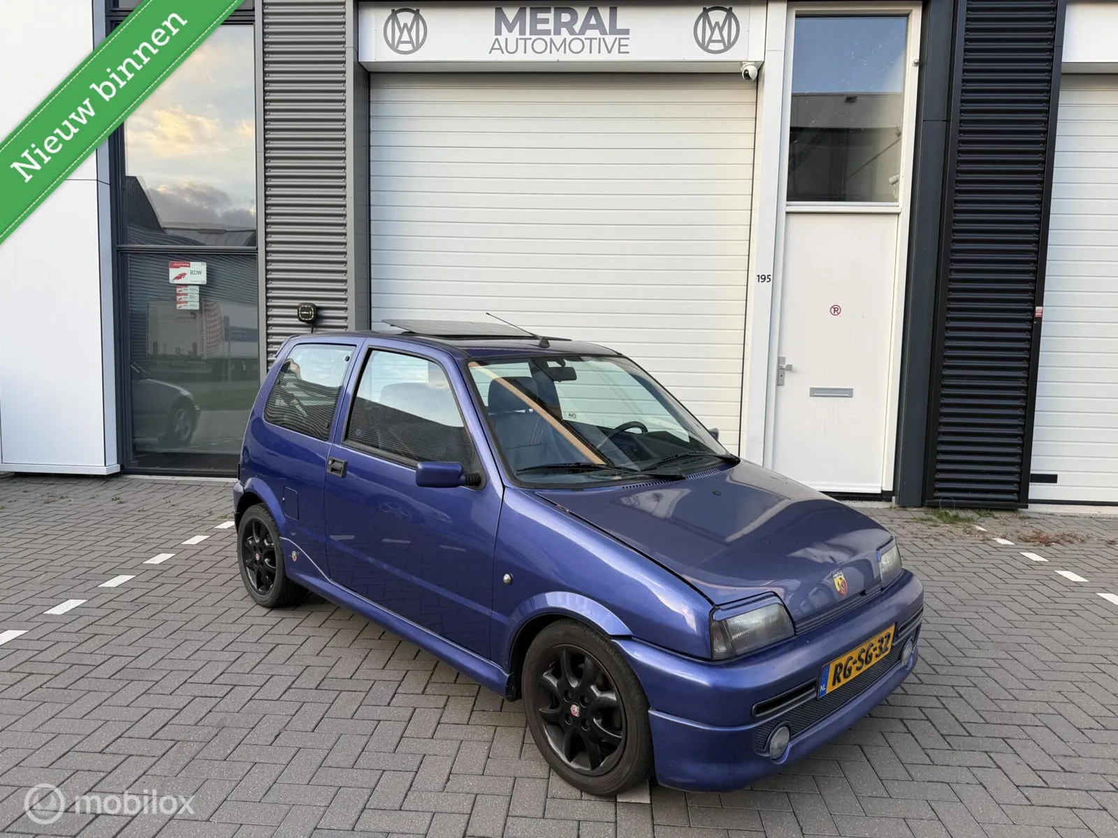 Fiat Cinquecento (1997) — foto 1