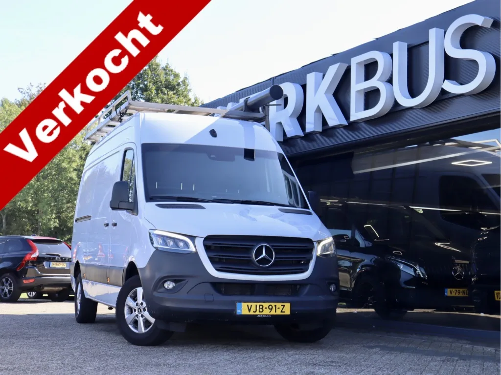 Mercedes-Benz Sprinter (2021) — foto 1