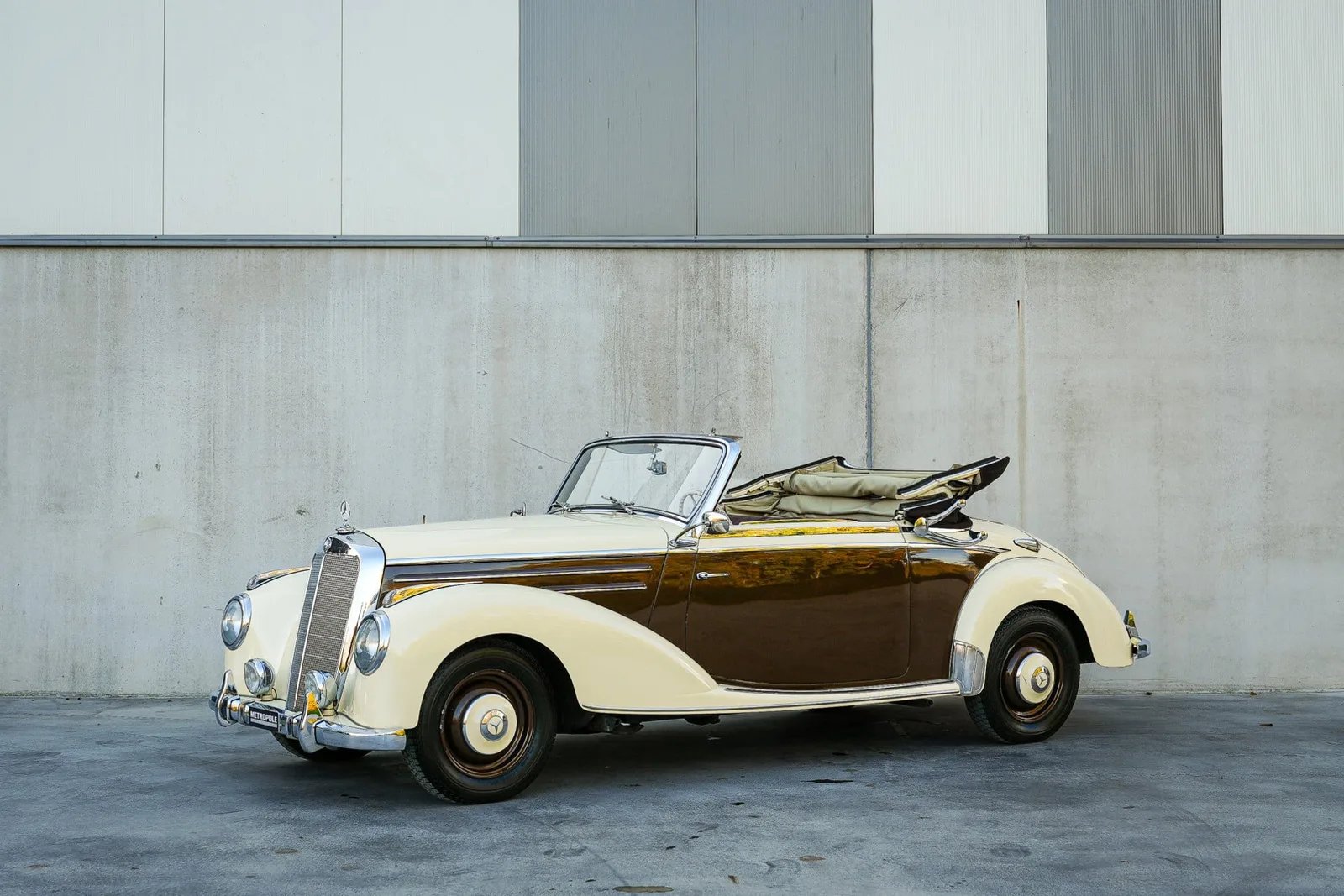 Mercedes-Benz 200-Serie (1954) — foto 1