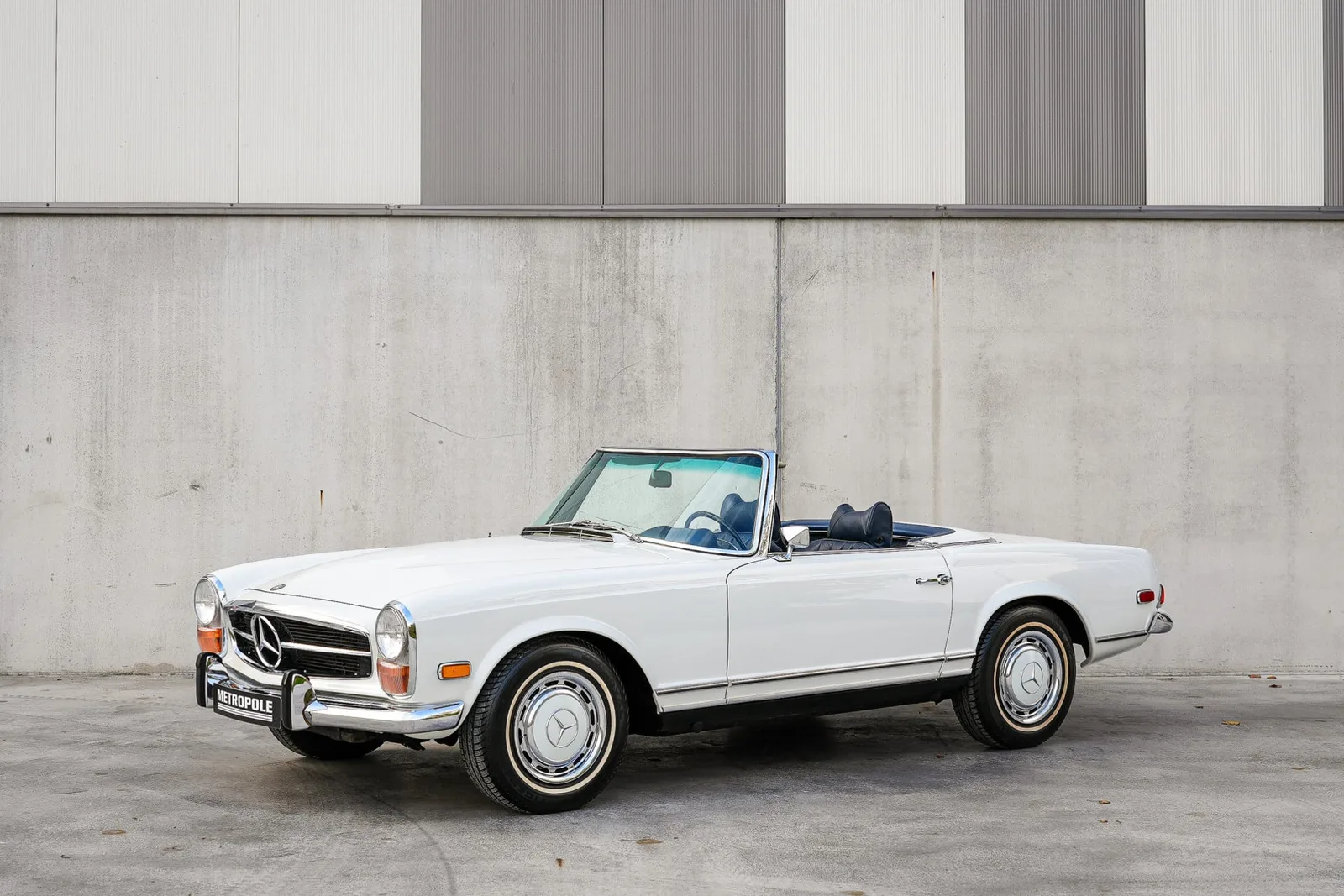 Mercedes-Benz SL-Klasse (1971) — foto 1
