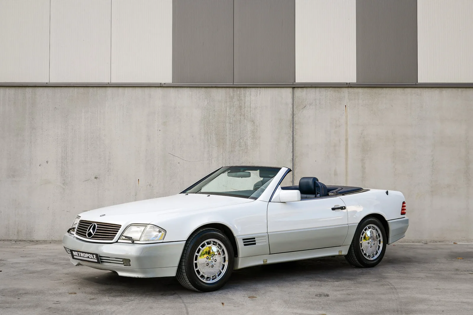 Mercedes-Benz SL-Klasse (1992) — foto 1