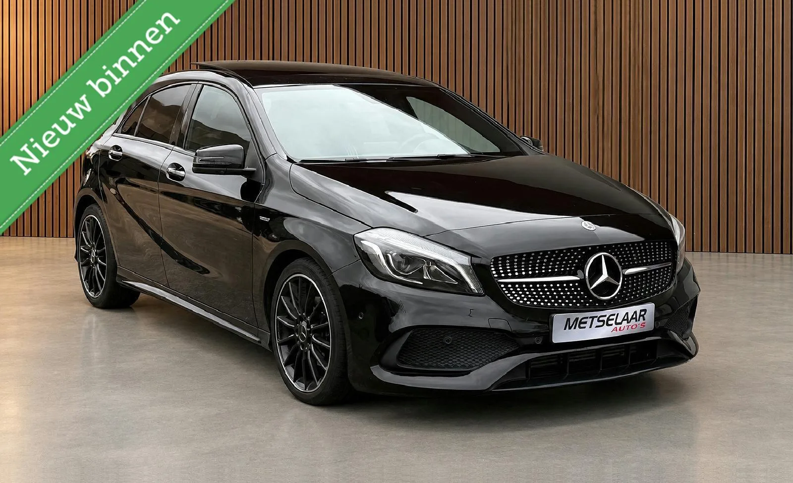 Mercedes-Benz A-Klasse (2017) — foto 1