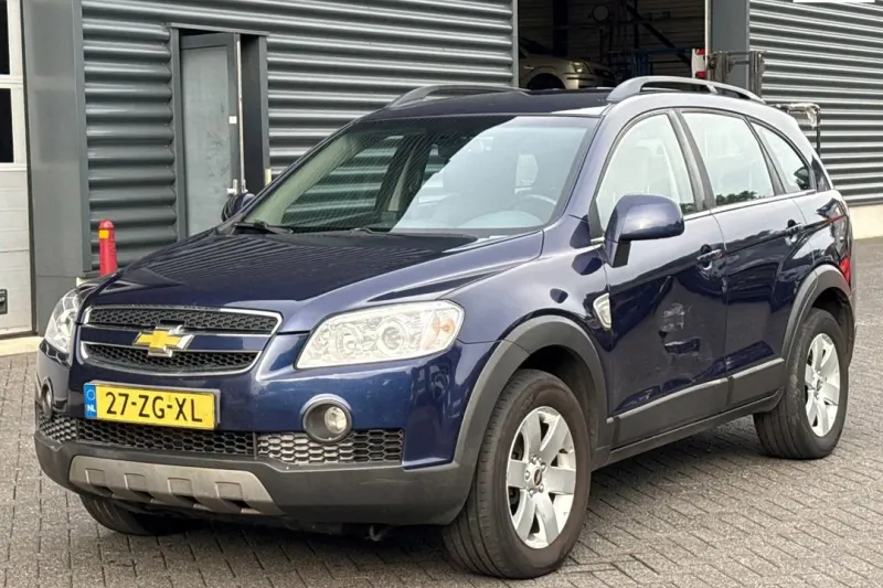 Chevrolet Captiva (2008)