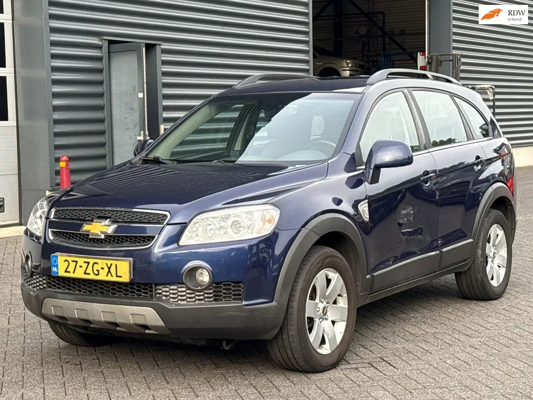 Chevrolet Captiva (2008) — foto 1