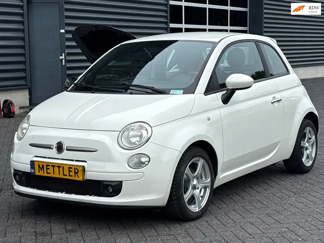 Fiat 500 (2012) — foto 1