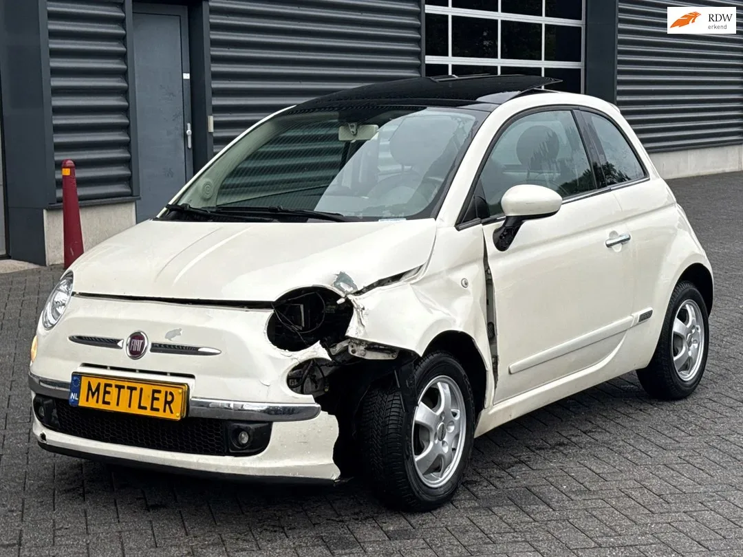 Fiat 500 (2011) — foto 1