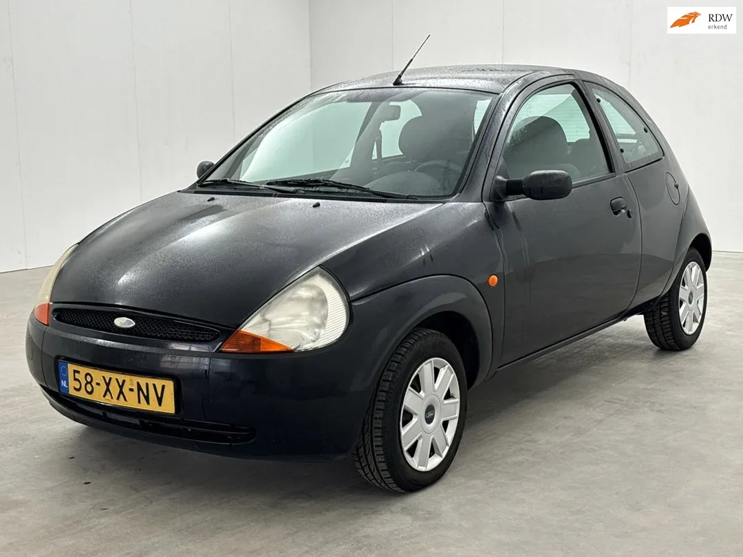 Ford Ka (2007) — foto 1