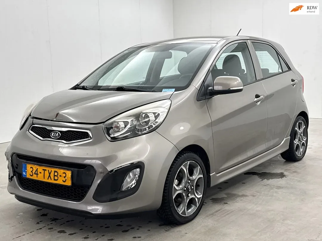 Kia Picanto (2012) — foto 1