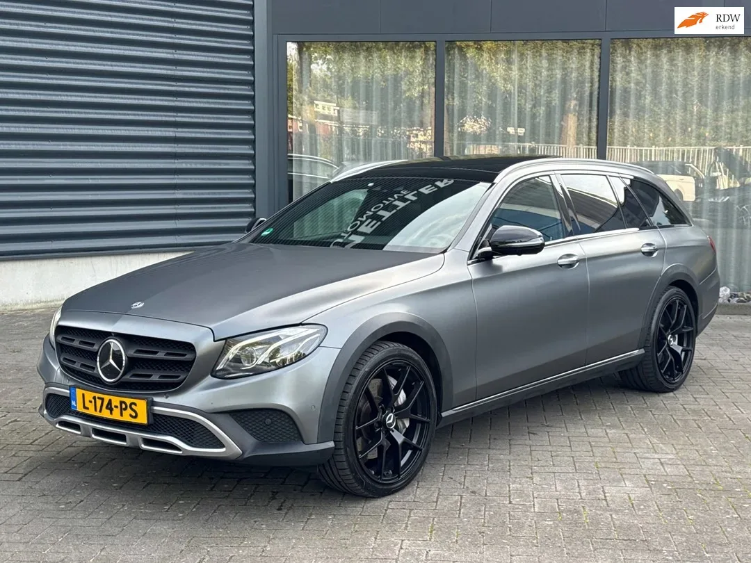 Mercedes-Benz E-Klasse (2017) — foto 1