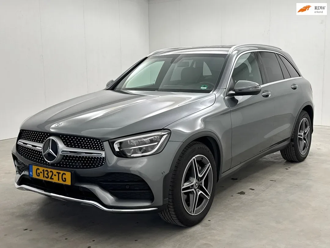 Mercedes-Benz GLC-Klasse (2019) — foto 1