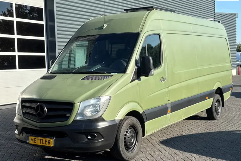 Mercedes-Benz Sprinter (2018)