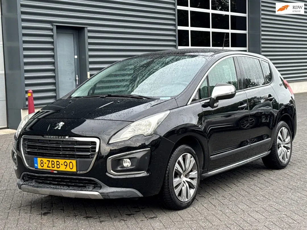 Peugeot 3008 (2014) — foto 1