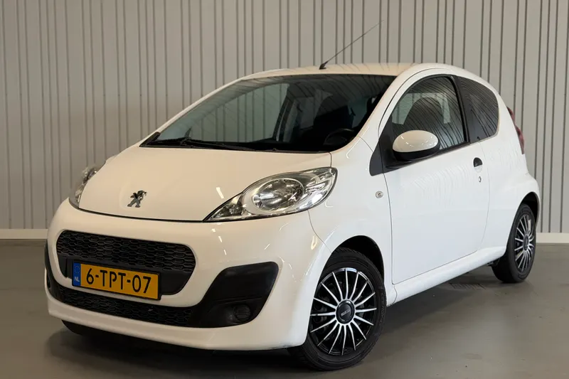 Peugeot 107 (2014)
