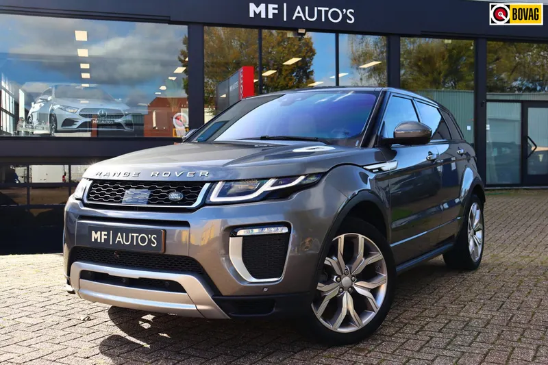 Land Rover Range Rover Evoque (2016)