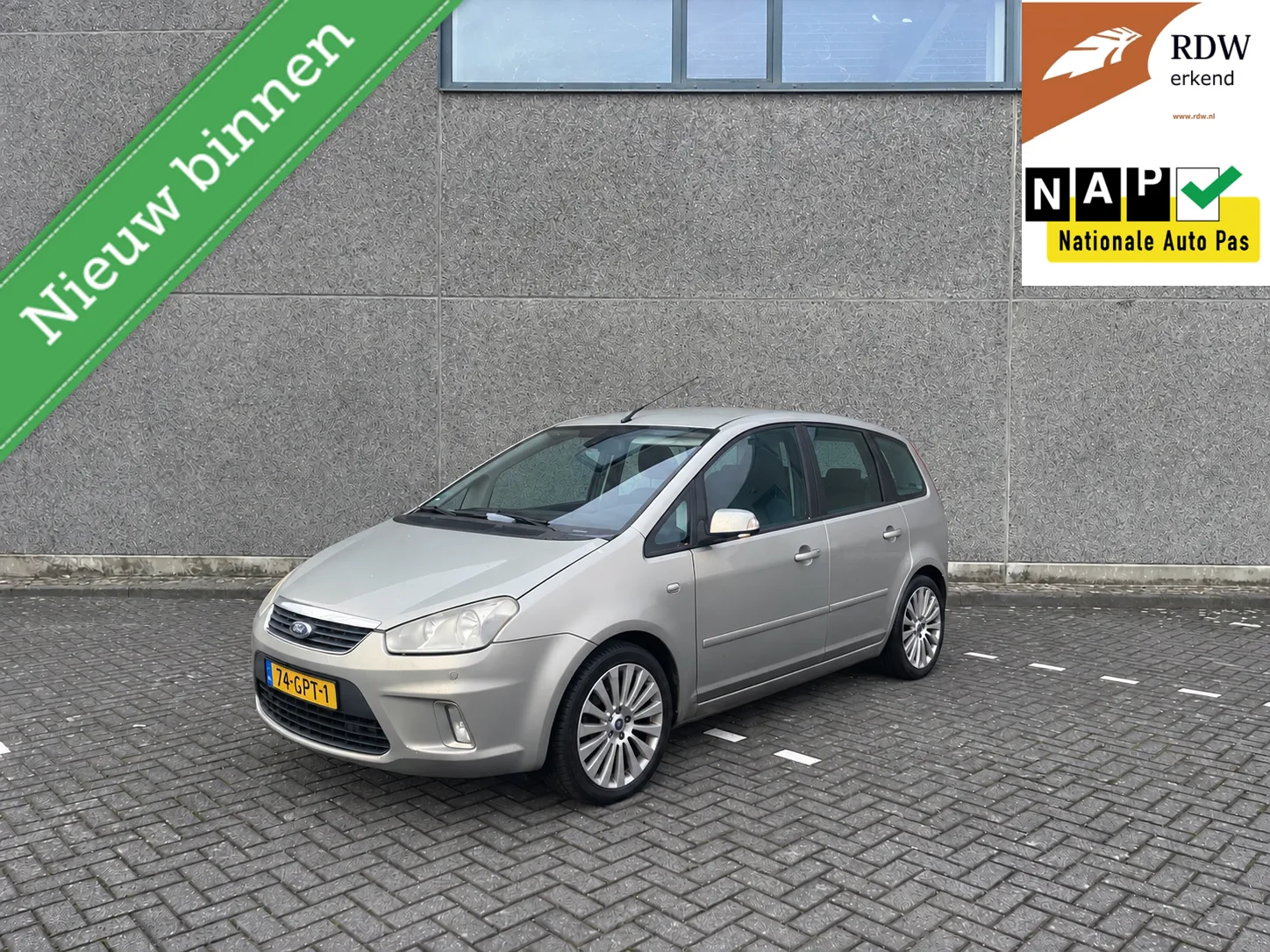 Ford C-Max (2008) — foto 1