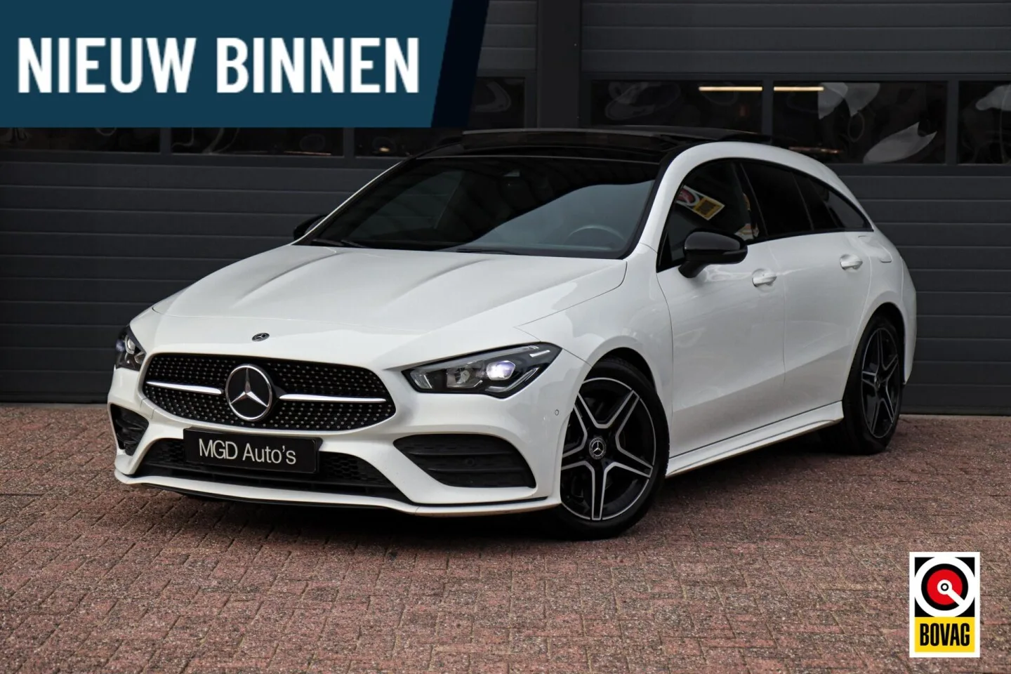 Mercedes-Benz CLA-Klasse (2019) — foto 1