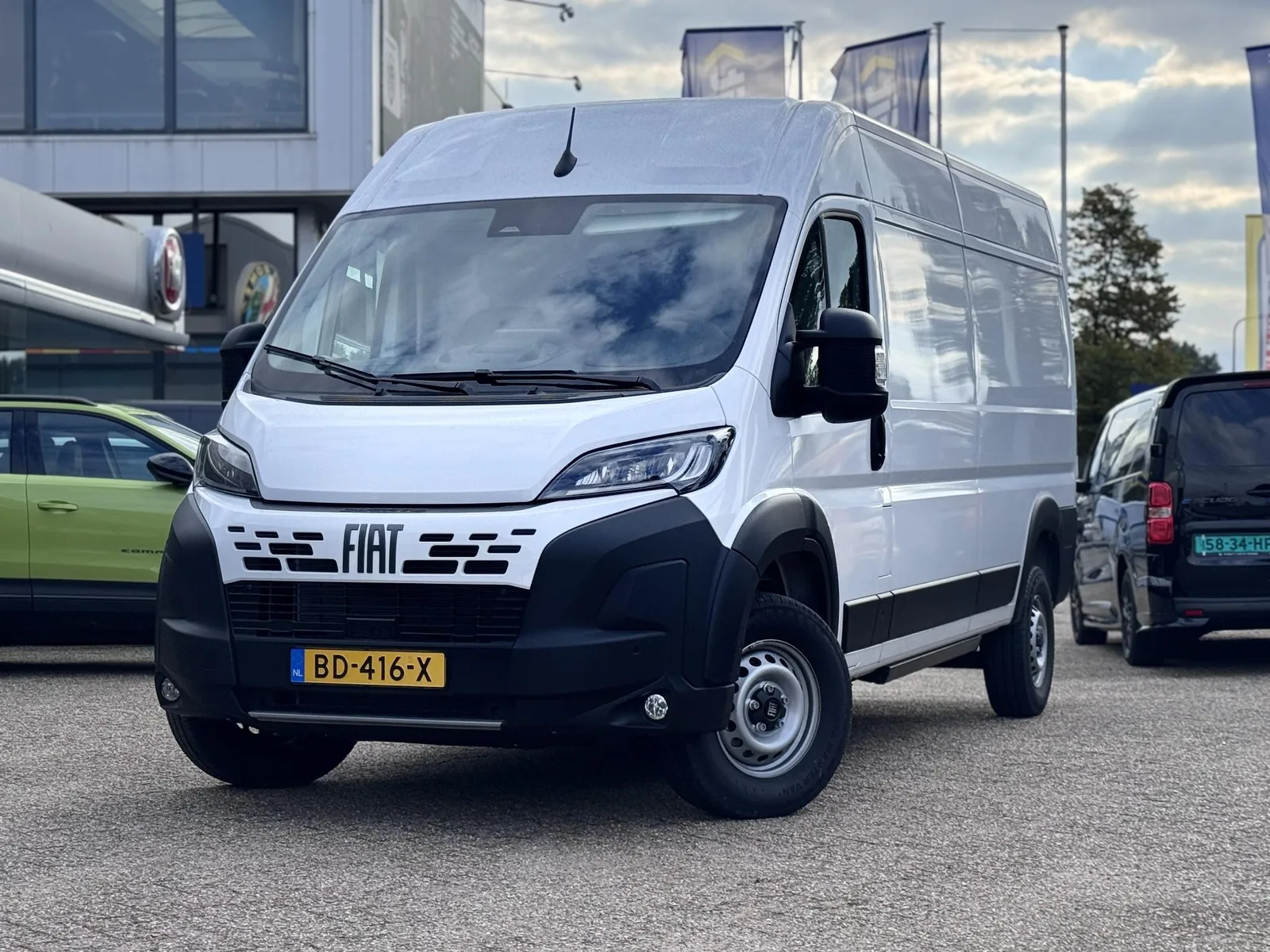 Fiat E-Ducato (2026) — foto 1