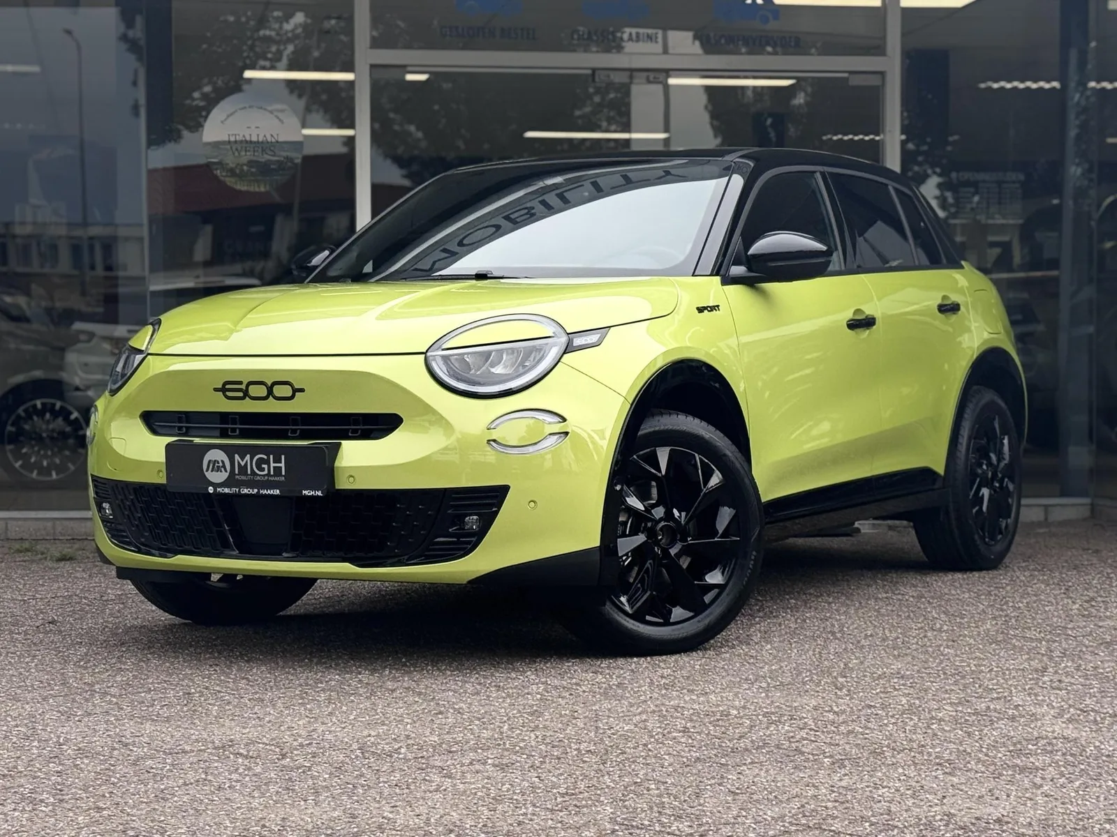 Fiat 600e (2026) — foto 1