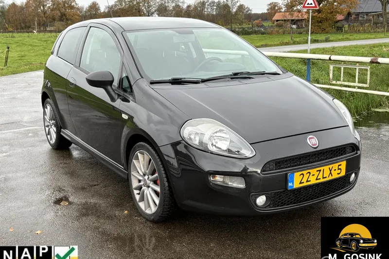Fiat Punto Evo (2012)
