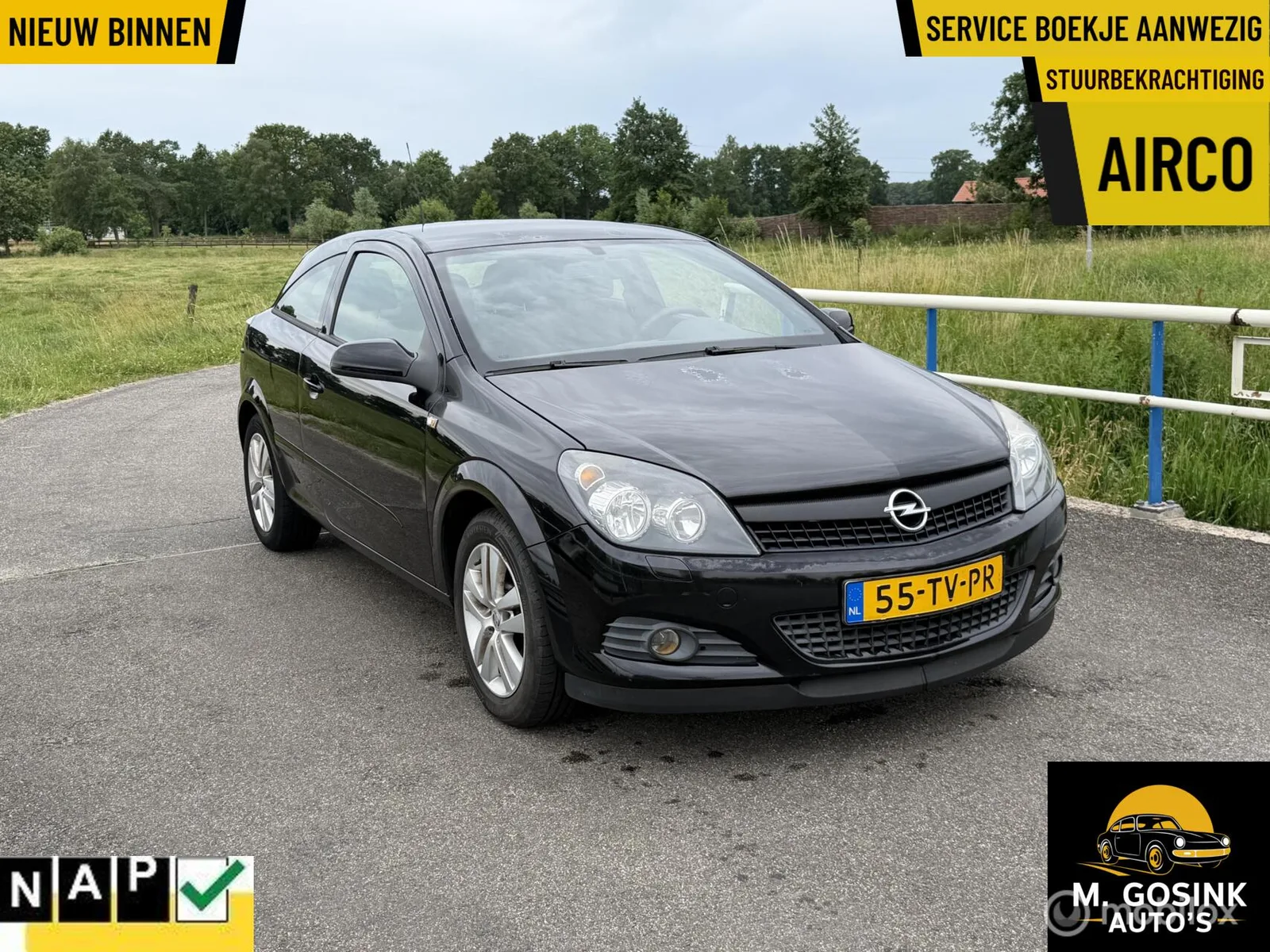 Opel Astra (2007) — foto 1