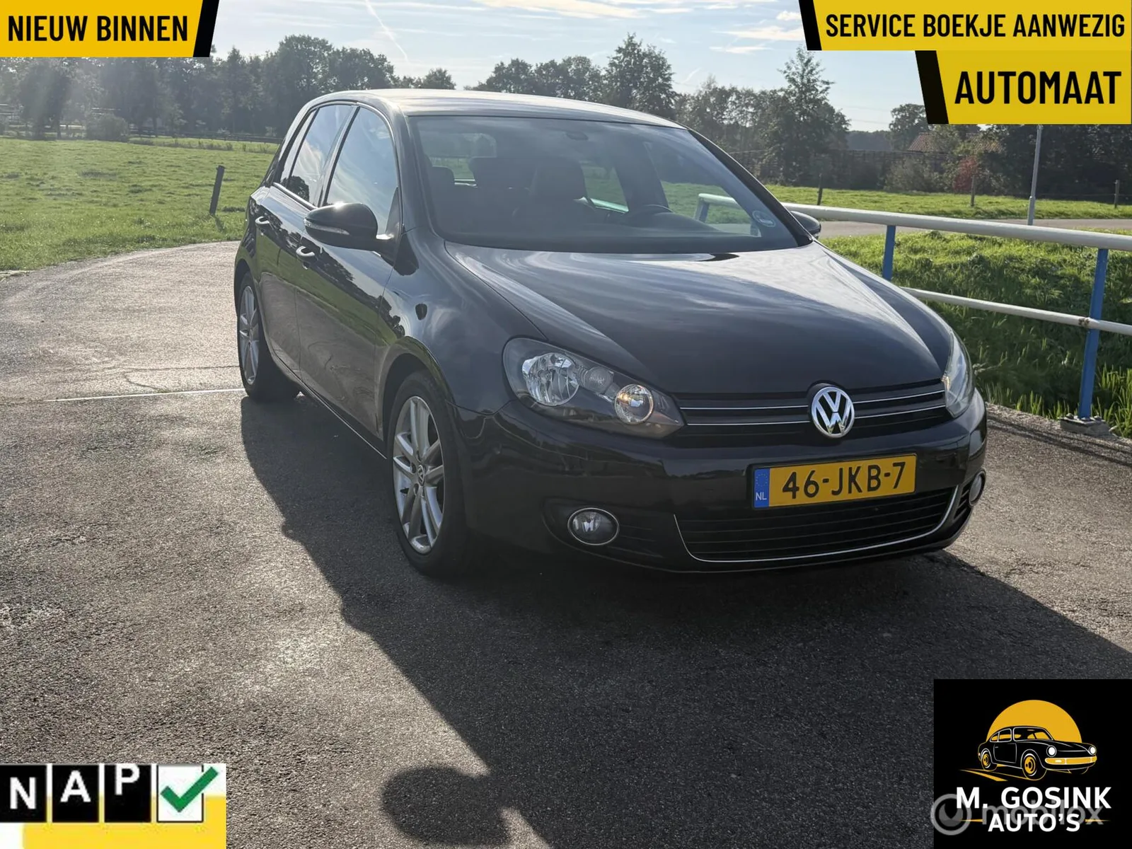 Volkswagen Golf (2009) — foto 1