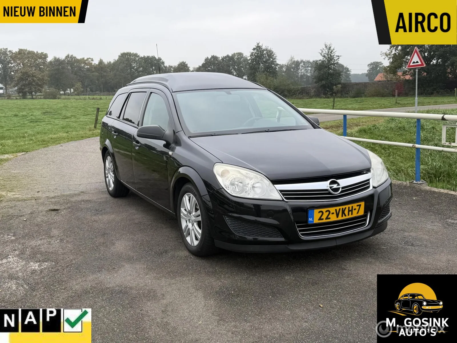 Opel Astra (2007) — foto 1