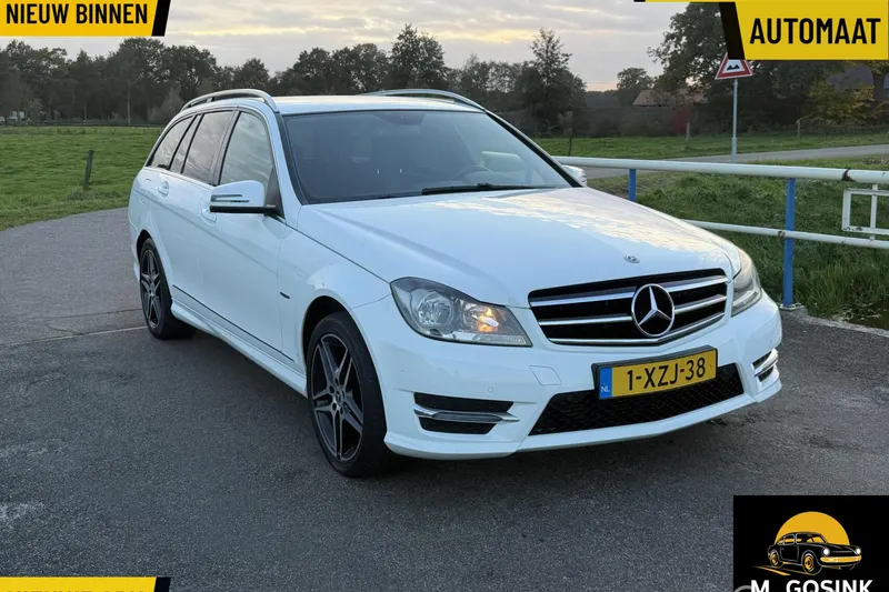 Mercedes-Benz C-Klasse (2013)
