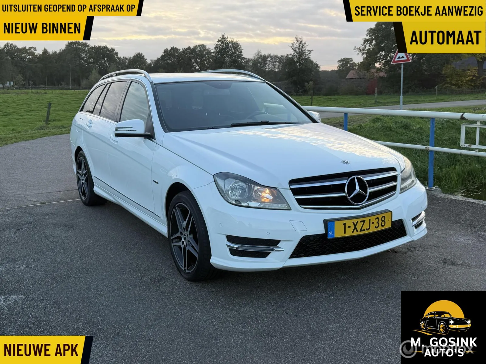 Mercedes-Benz C-Klasse (2013) — foto 1