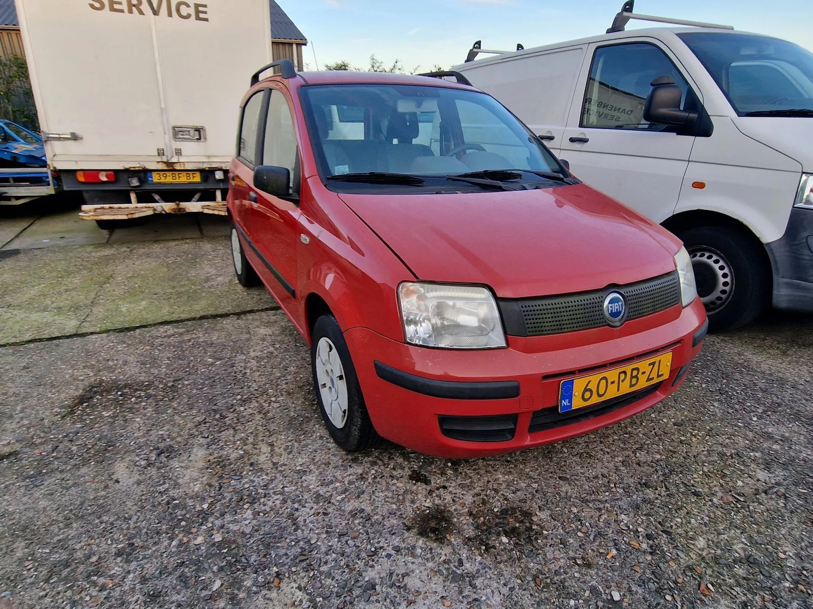 Fiat Panda (2004) — foto 1