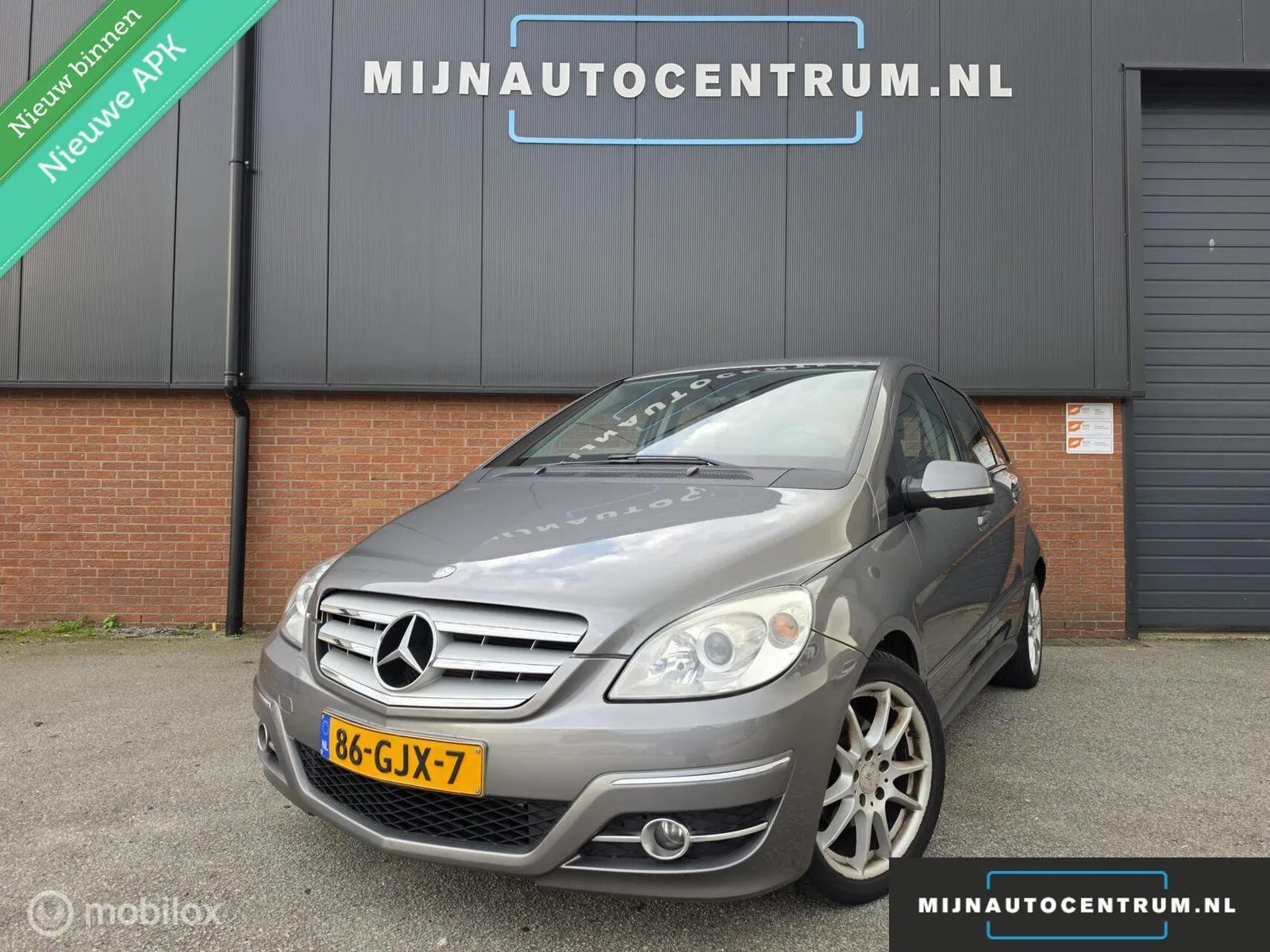 Mercedes-Benz B-Klasse (2008) — foto 1