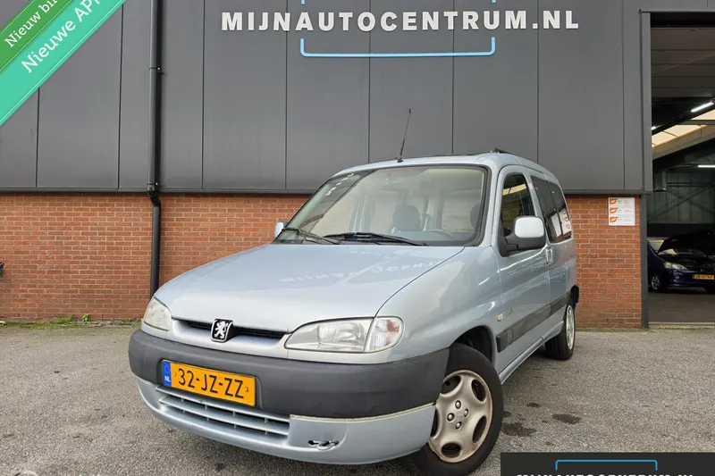 Peugeot Partner (2002)