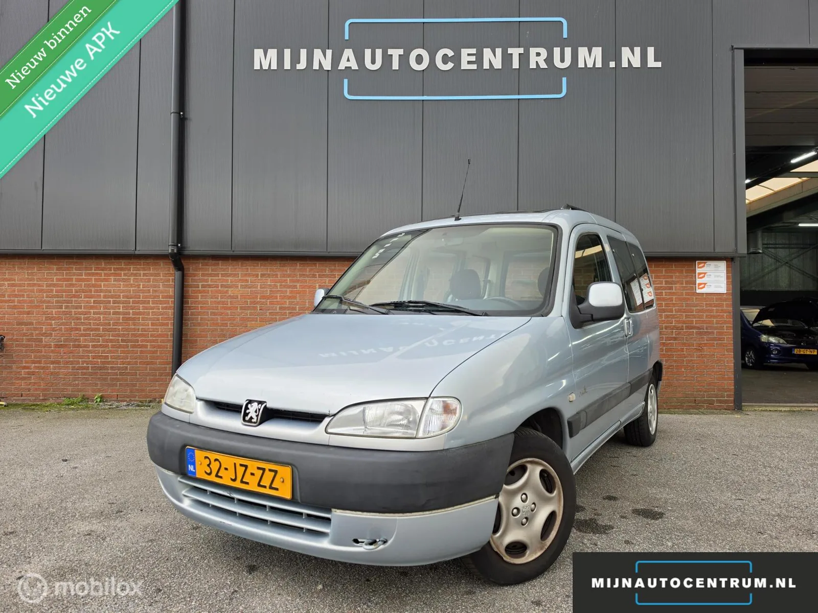 Peugeot Partner (2002) — foto 1