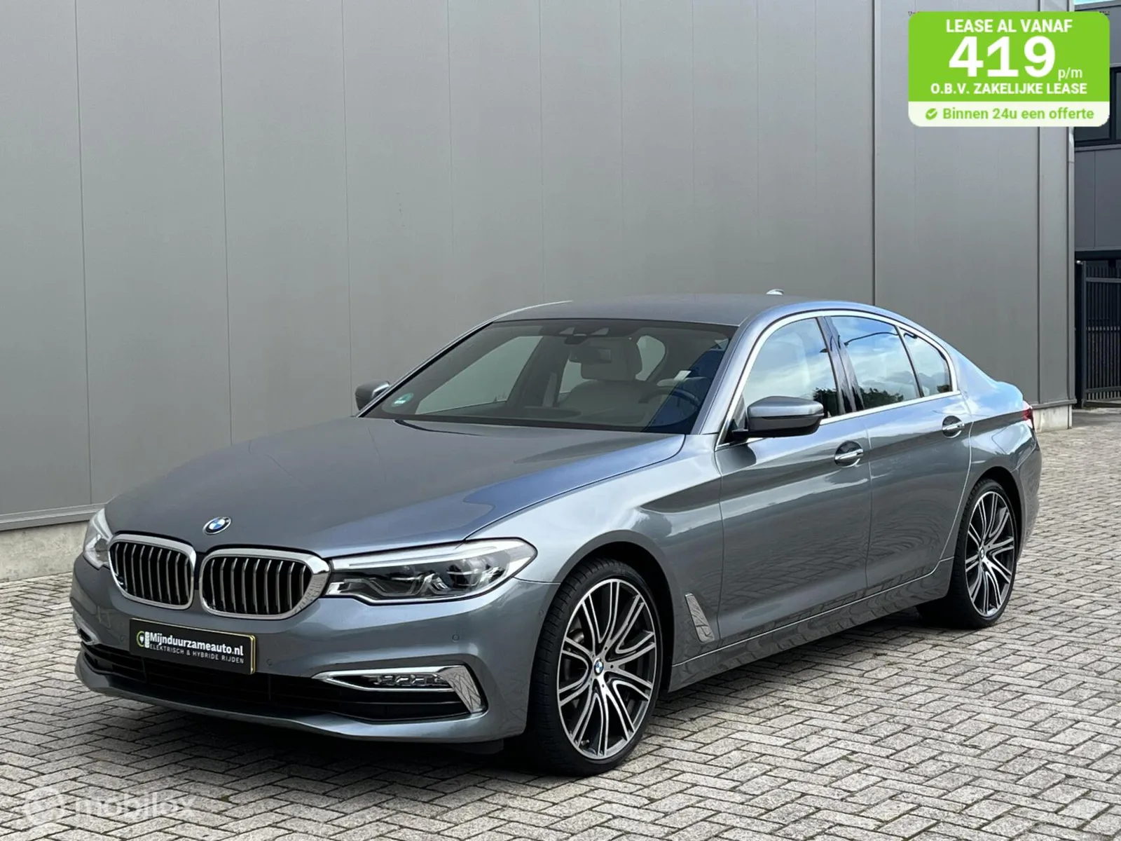 BMW 5-Serie (2018) — foto 1