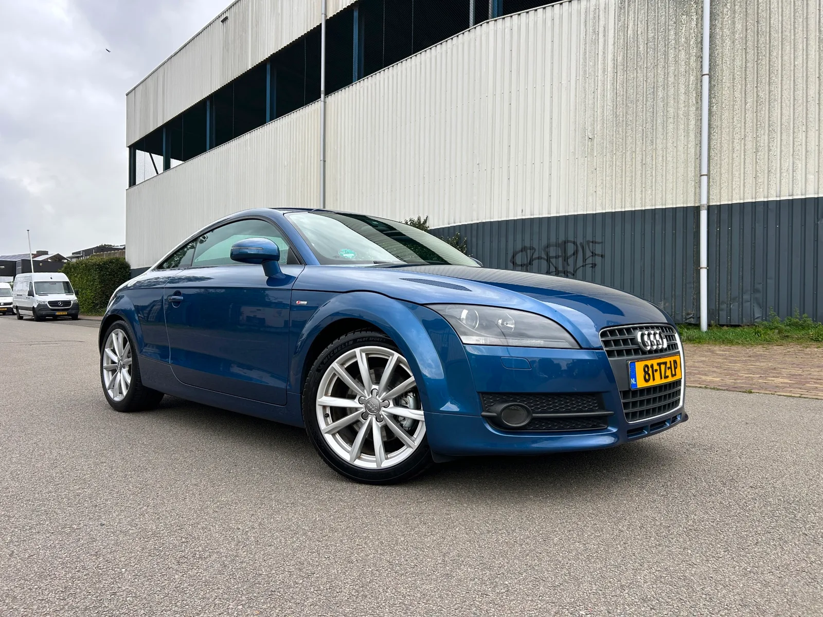 Audi TT (2007) — foto 1