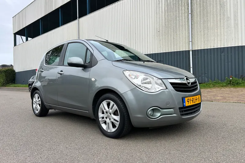 Opel Agila (2011)