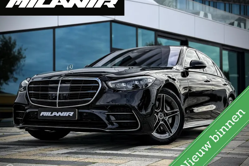 Mercedes-Benz S-Klasse (2022)