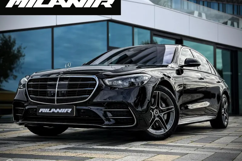 Mercedes-Benz S-Klasse (2022)