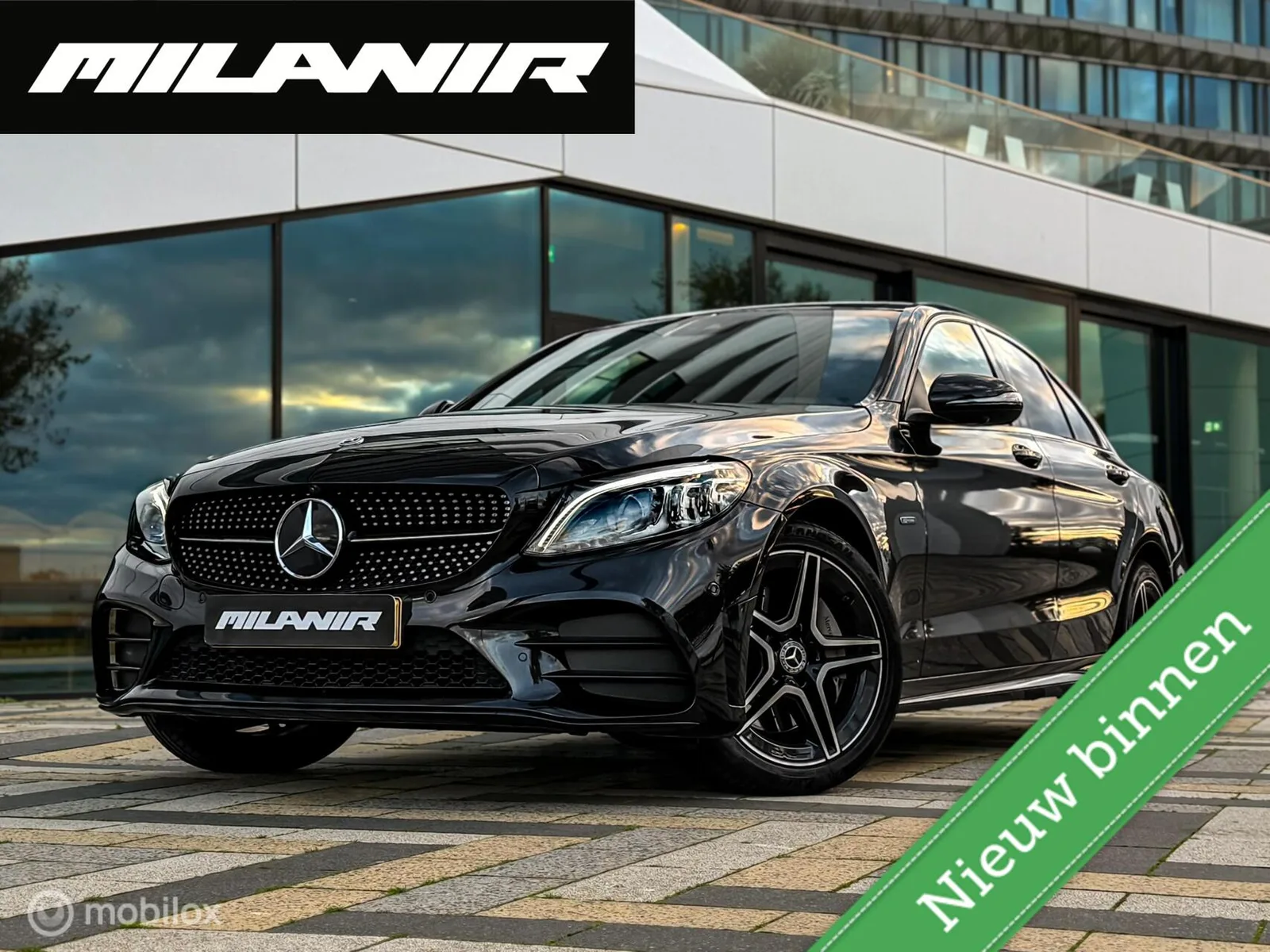Mercedes-Benz C-Klasse (2021) — foto 1